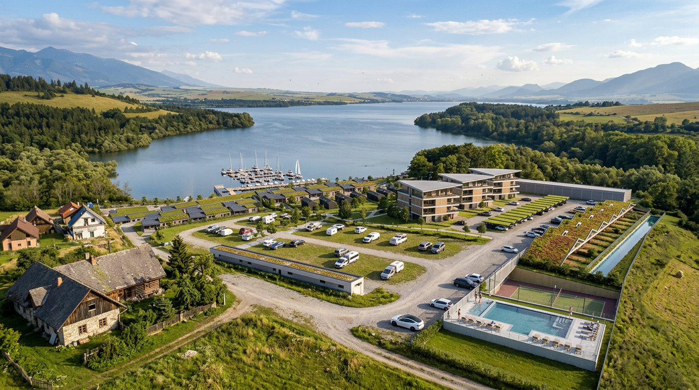 Marina Liptov Cabin House